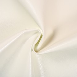 Ткань Дерматин (Кожзам) для мебели, цвет Белый (на отрез)  в Химках