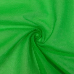 Фатин (мягкий), цвет Светло-зеленый (на отрез)  в Химках