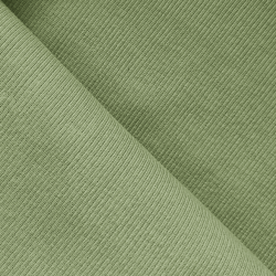 Ткань Кашкорсе, 420гм/2, 110см, цвет Оливковый (на отрез)  в Химках