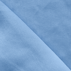 Ткань Кашкорсе, 420гм/2, 110см, цвет Светло-Голубой (на отрез)  в Химках