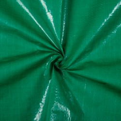 Тентовое полотно Тарпаулин 120 г/м2, Зеленый (на отрез)  в Химках