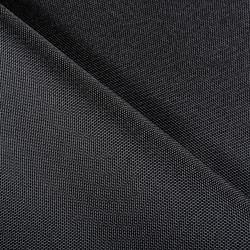 Ткань Кордура (Китай) (Оксфорд 900D),  Черный   в Химках