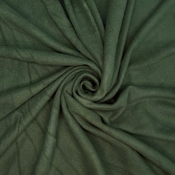 Флис Односторонний 130 гр/м2, цвет Темный хаки (на отрез)  в Химках