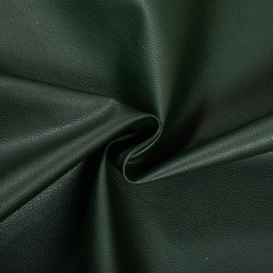 Эко кожа (Искусственная кожа), цвет Темно-Зеленый (на отрез)  в Химках