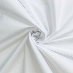 Ткань Дюспо 240Т WR PU Milky, цвет Белый (на отрез)  в Химках