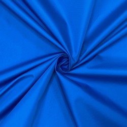 Ткань Дюспо 240Т WR PU Milky, цвет Ярко-Голубой (на отрез)  в Химках