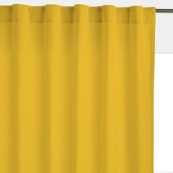 Штора уличная на Трубной ленте (В-220*Ш-145) Желтая, (ткань Оксфорд 600)  в Химках