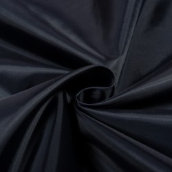 Подкладочная Таффета 190Т, цвет Темно-Синий (на отрез)  в Химках