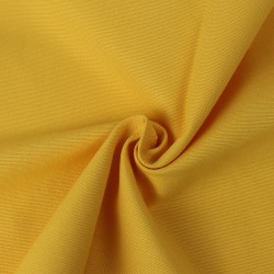 Интерьерная ткань Дак (DUCK), Желтый (на отрез)  в Химках
