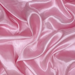 Атлас-сатин, цвет Розовый (на отрез)  в Химках