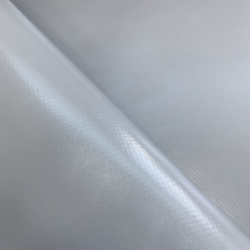 Ткань ПВХ 450 гр/м2, Серый (Ширина 160см), на отрез  в Химках