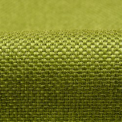 Ткань Блэкаут для штор светозатемняющая 85% &quot;Рогожка Зеленая&quot; (на отрез)  в Химках