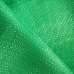 Ткань Оксфорд 300D PU Рип-Стоп СОТЫ,  Зелёный   в Химках