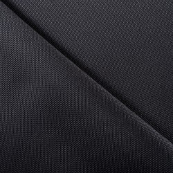Ткань Кордура (Китай) (Оксфорд 900D), цвет Темно-Серый (на отрез)  в Химках