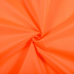 Ткань Оксфорд 210D PU, Ярко-Оранжевый (неон) (на отрез)  в Химках