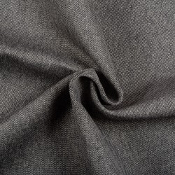 Ткань Рогожка (мебельная), цвет Серый (на отрез)  в Химках