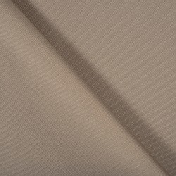 Ткань  Оксфорд 600D PU, Темно-Бежевый (на отрез) (100% полиэстер) в Химках