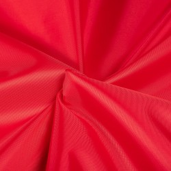 *Ткань Оксфорд 210D PU, цвет Красный (на отрез)  в Химках