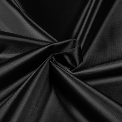 *Ткань Оксфорд 210D PU, цвет Черный (на отрез)  в Химках