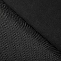 Ткань Кордура (Кордон С900), цвет Черный (на отрез)  в Химках