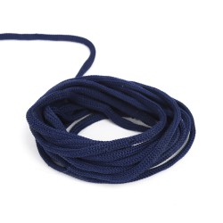 Шнур для одежды d-4.5мм, цвет Синий (на отрез)  в Химках