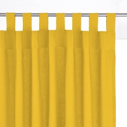 Штора уличная на Петлях (В-220*Ш-145) Желтая, (ткань Оксфорд 600)  в Химках
