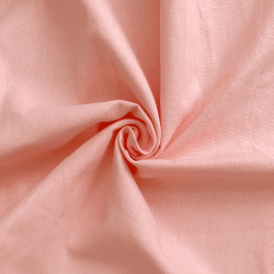 Ткань Перкаль, цвет Персиковый (на отрез)  в Химках