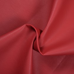 Эко кожа (Искусственная кожа), цвет Красный (на отрез)  в Химках