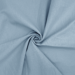 Ткань Перкаль, цвет Серый (на отрез) (100% хлопок) в Химках