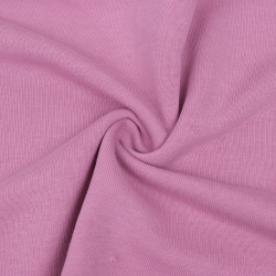Ткань Футер 3-х нитка, Петля, цвет Сухая Роза (на отрез)  в Химках
